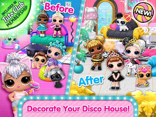 L.O.L. Surprise! Disco House screenshot 17 - screenshot