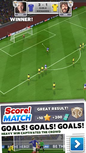 Score! Match - PvP Soccer screenshot 9 - screenshot