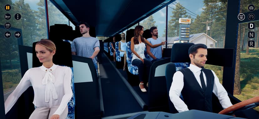 Bus Simulator : EVO screenshot 1 - screenshot