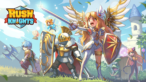 Rush Knights : Idle RPG screenshot 15 - screenshot