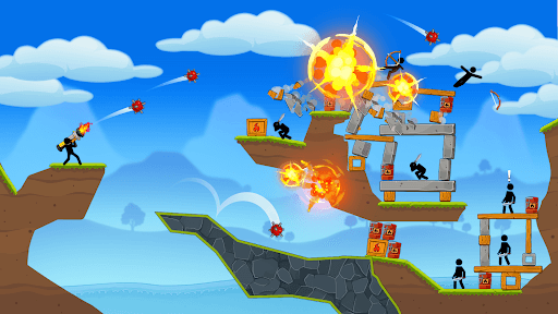 Boom Stick: Bazooka Puzzles screenshot 9 - screenshot