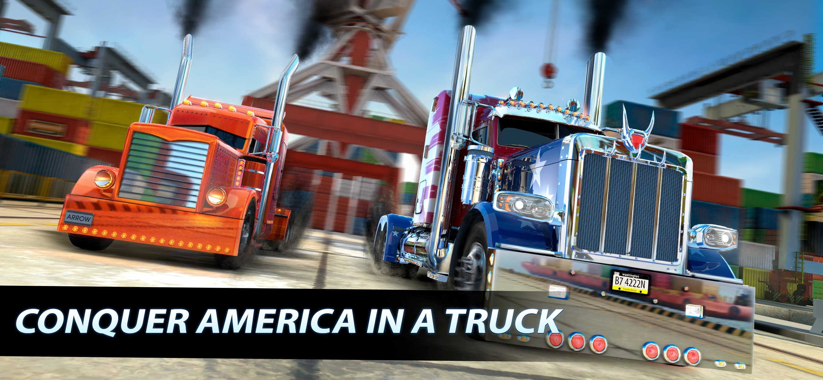 Big Rig Racing:Truck drag race screenshot 5 - screenshot