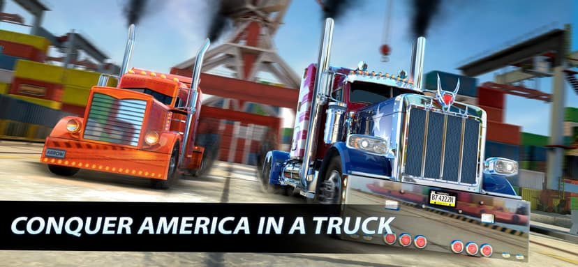 Big Rig Racing:Truck drag race screenshot 5 - screenshot