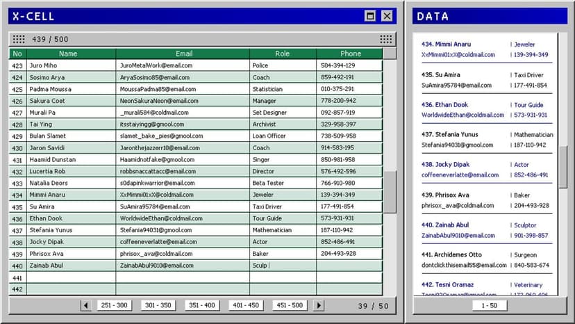 Null - screenshot