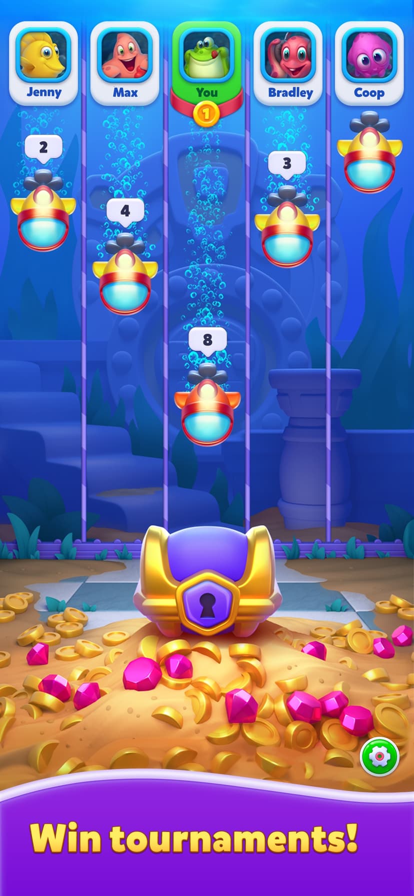 Aqua Match screenshot 4 - screenshot