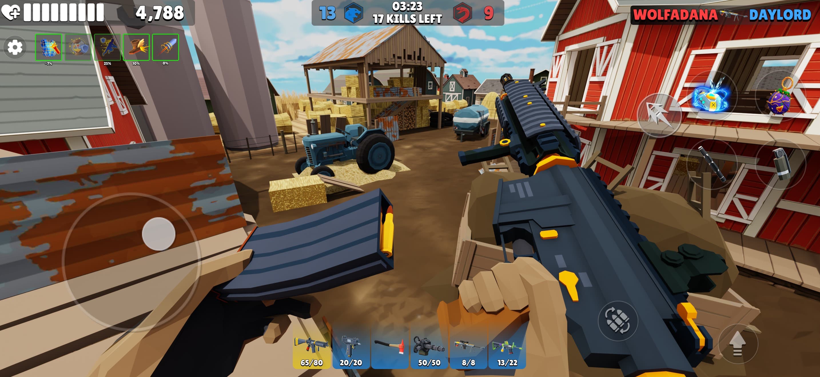 Polygun Arena: Online Shooter screenshot 1 - screenshot