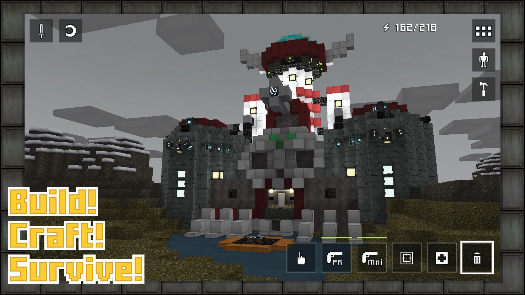 Block Fortress Lite screenshot 5 - screenshot