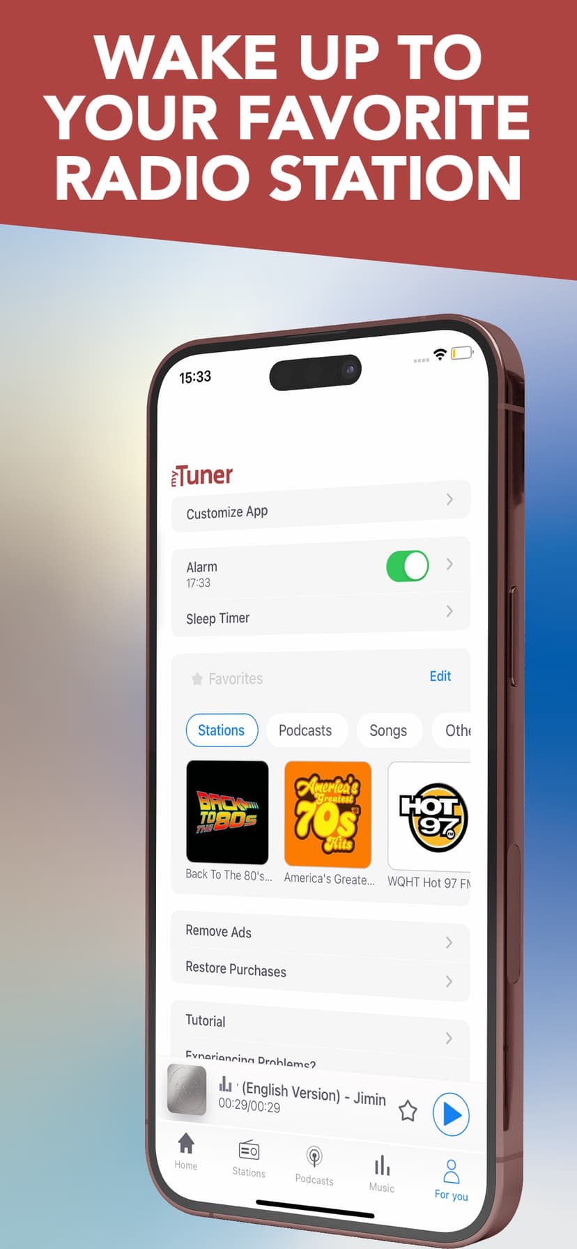 MyTuner Radio - Live Stations screenshot 7 - screenshot