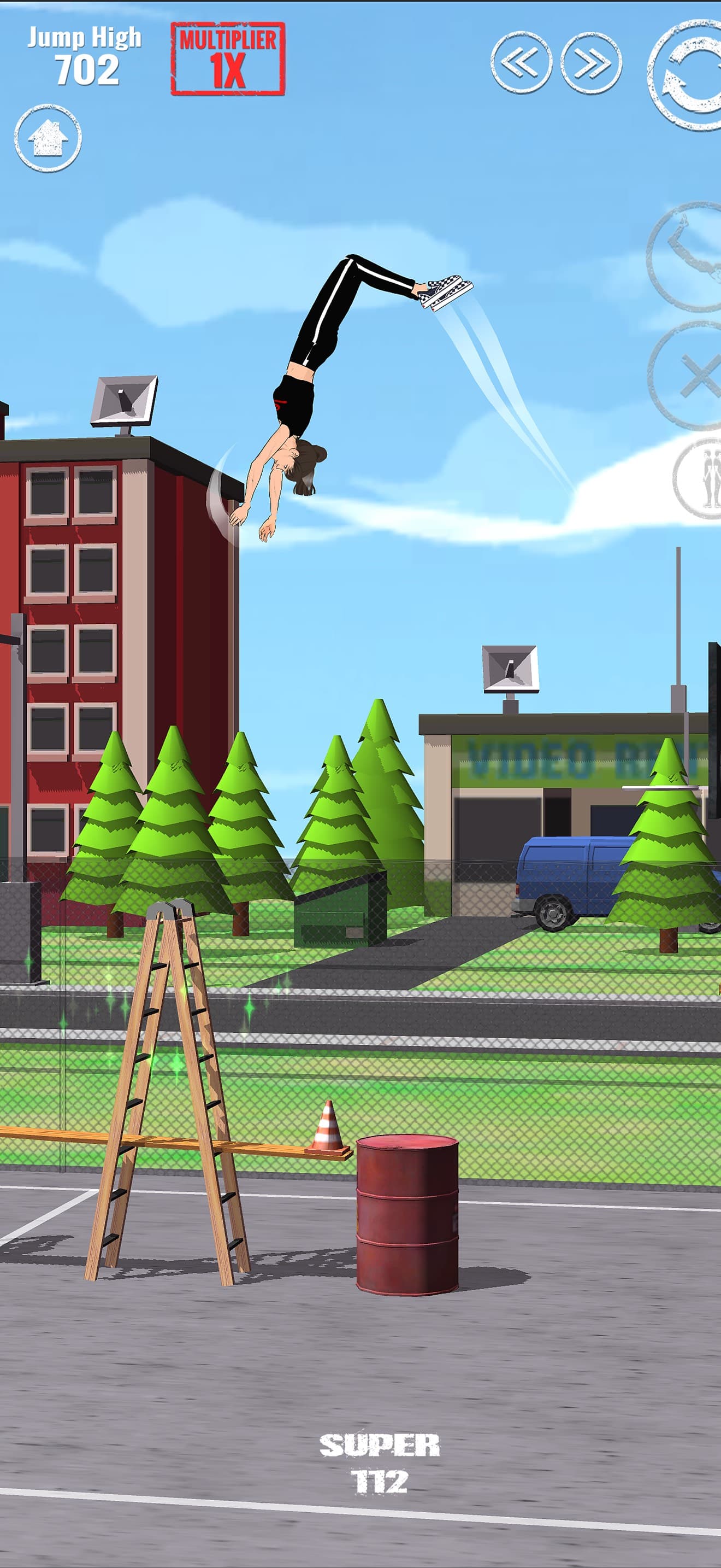 SWAGFLIP Parkour Origins screenshot 1 - screenshot