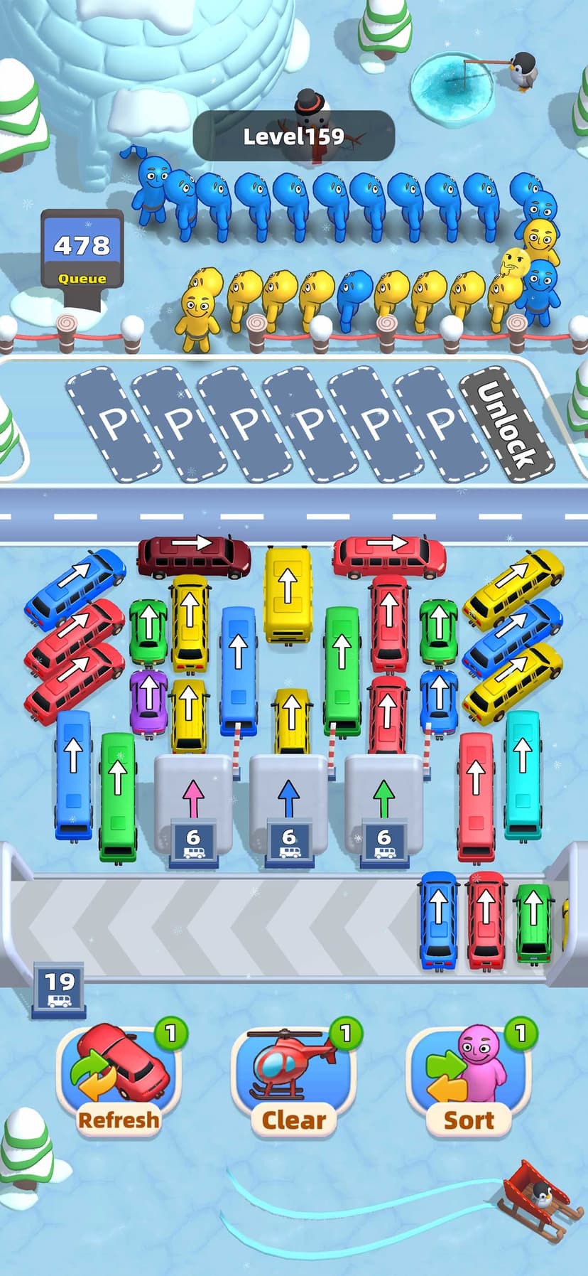 Car Jam 2 - Bus Riding Game screenshot 4 - screenshot