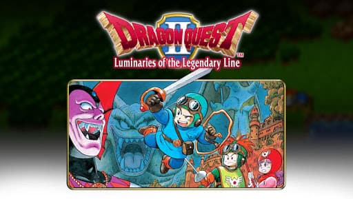 DRAGON QUEST II screenshot 5 - screenshot