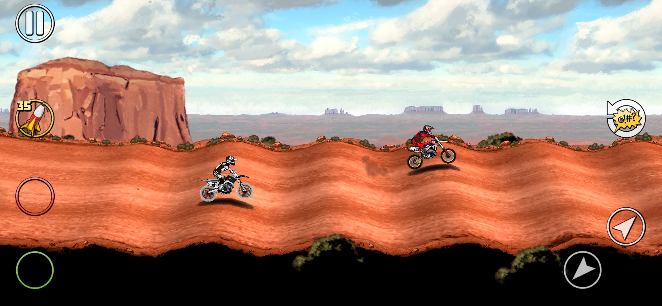 Mad Skills Motocross 2 screenshot 2 - screenshot