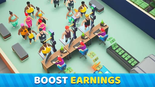 Fitness Club Tycoon screenshot 2 - screenshot
