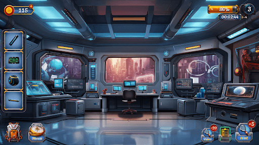 Escape Games: Planet Revival screenshot 2 - screenshot