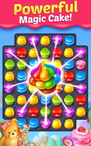 Cake Smash Mania - Match 3 screenshot 19 - screenshot