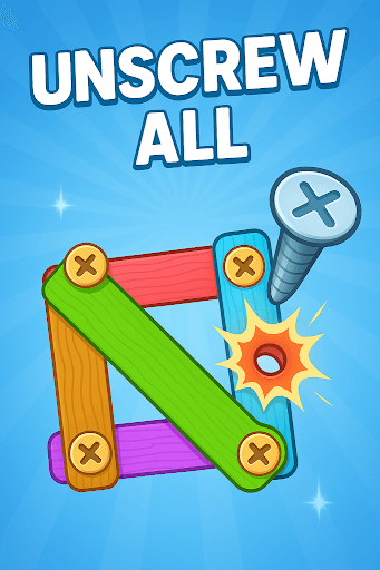 Screw master 3d pin puzzle screenshot 1 - screenshot