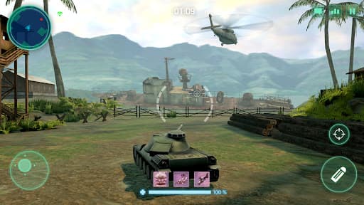 War Machines：Tanks Battle Game screenshot 11 - screenshot