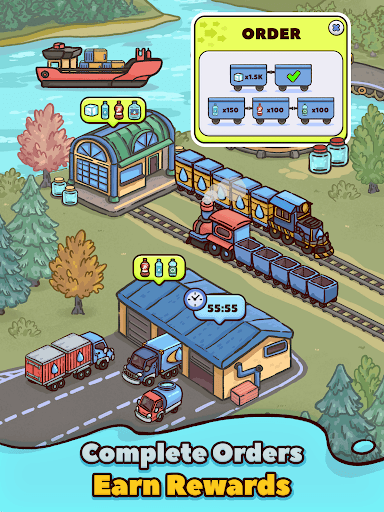 Water Tycoon: Idle Factory Inc screenshot 13 - screenshot
