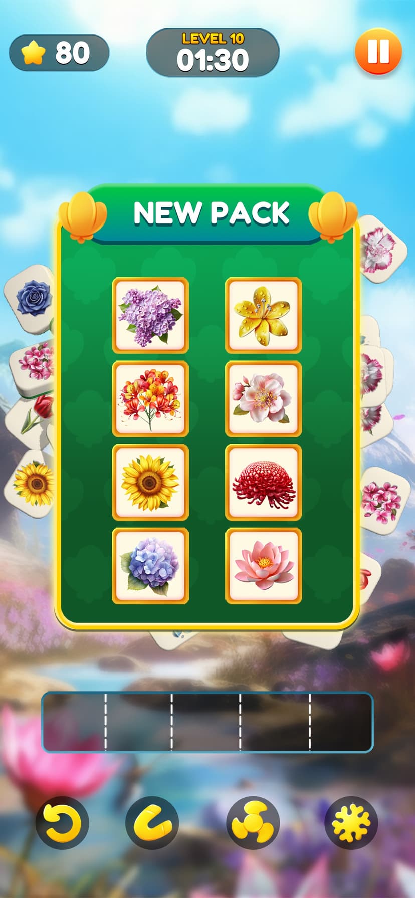 Flower Matching Lover screenshot 6 - screenshot