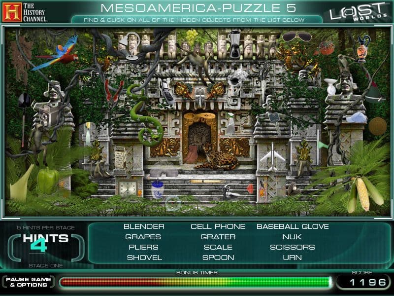 Null - screenshot