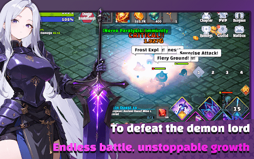 3D Anime RPG: Sword Mage screenshot 10 - screenshot