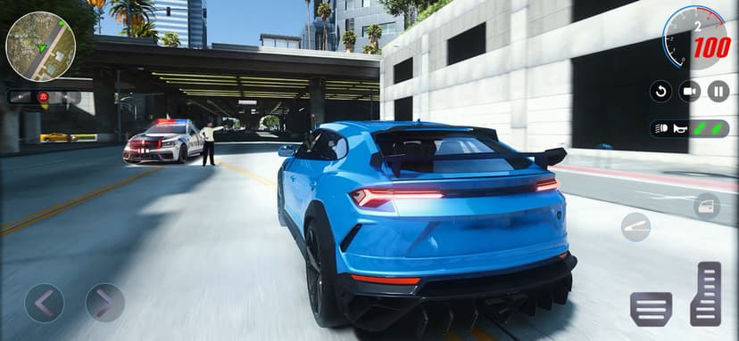 Car Driving Real Racing Games screenshot 4 - screenshot