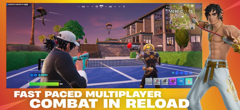 Fortnite screenshot 6 - screenshot