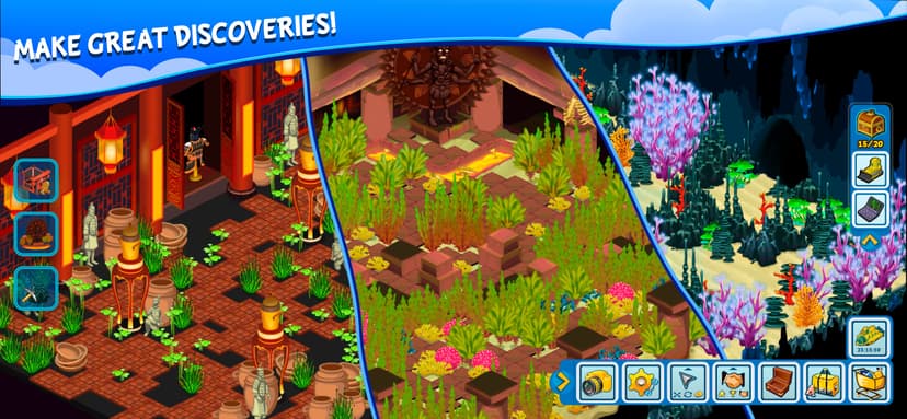 Treasure Diving screenshot 4 - screenshot