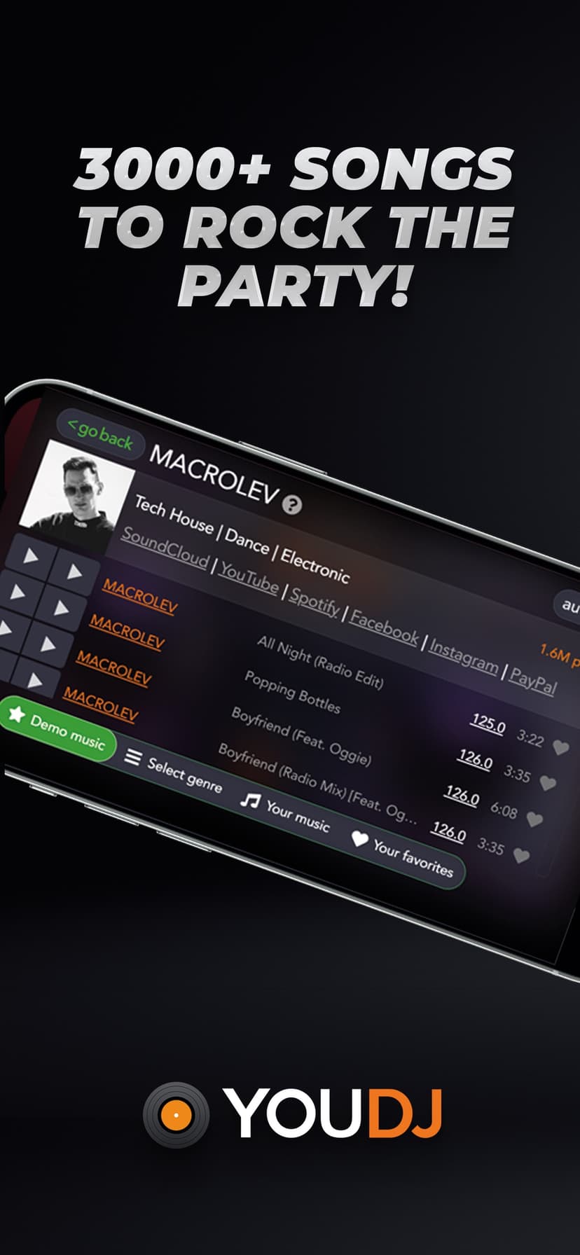 YouDJ Mixer - Easy DJ app screenshot 5 - screenshot