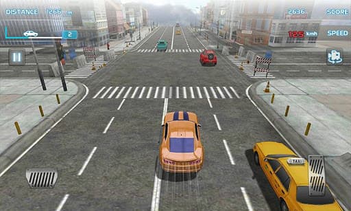 Turbo Driving Racing 3D screenshot 4 - screenshot
