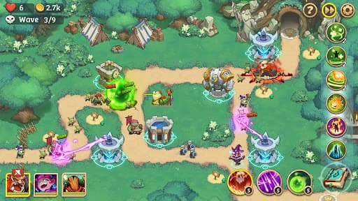 Empire Defender Offline Games screenshot 3 - screenshot