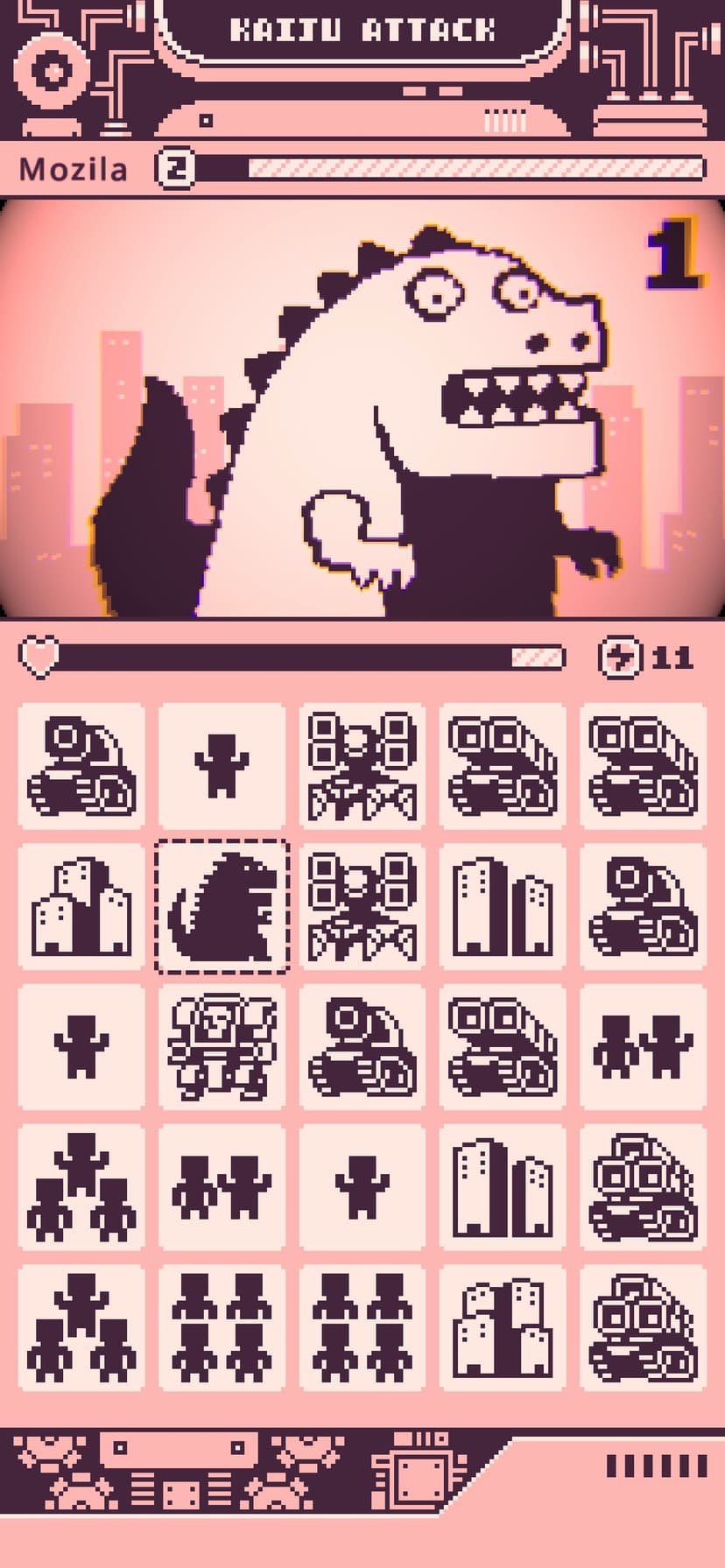 Kaiju Attack screenshot 5 - screenshot