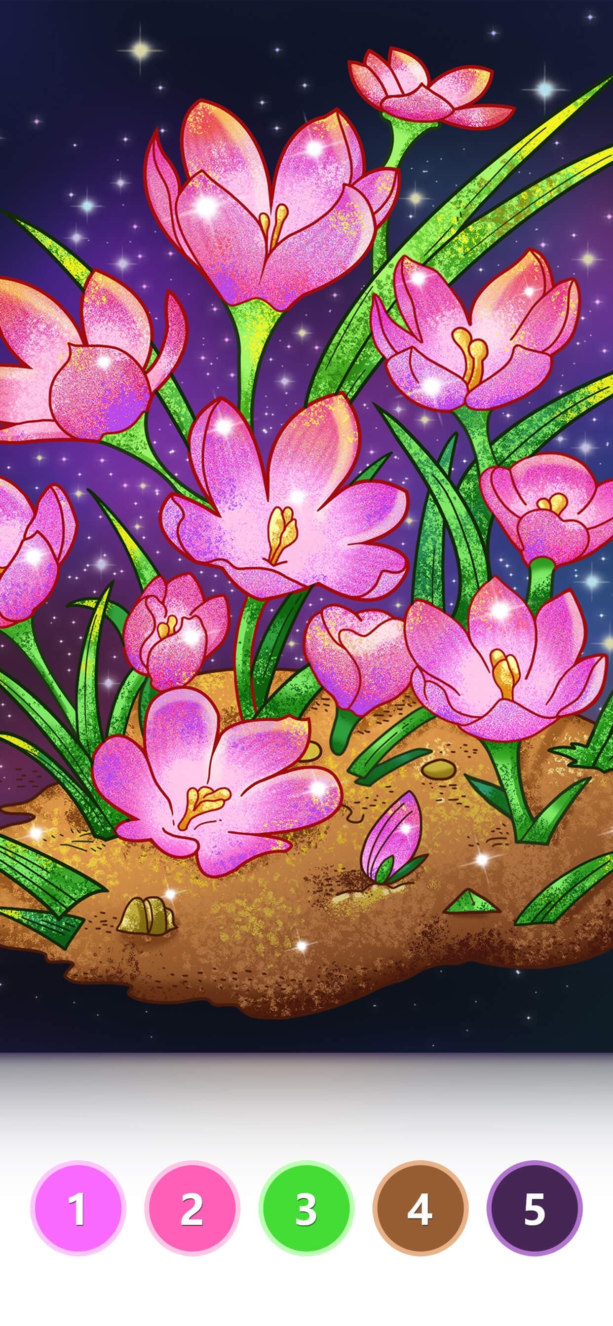 Tap Color - Paint by Number screenshot 5 - screenshot
