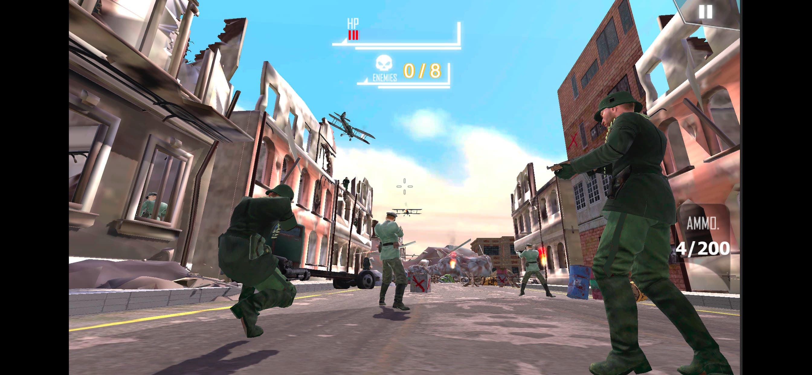 World War Survival Saga screenshot 4 - screenshot