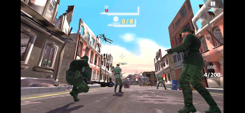 World War Survival Saga screenshot 4 - screenshot