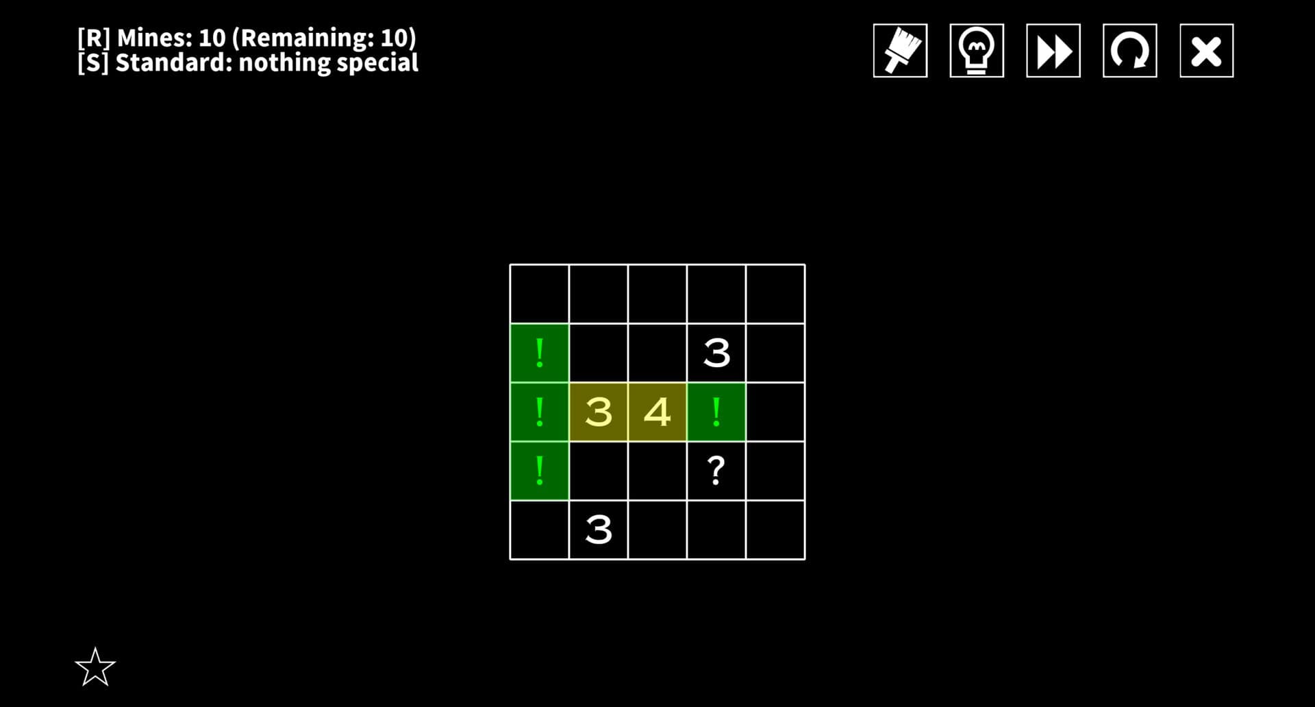 Null - screenshot
