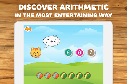 Math for kids: learning games screenshot 13 - screenshot