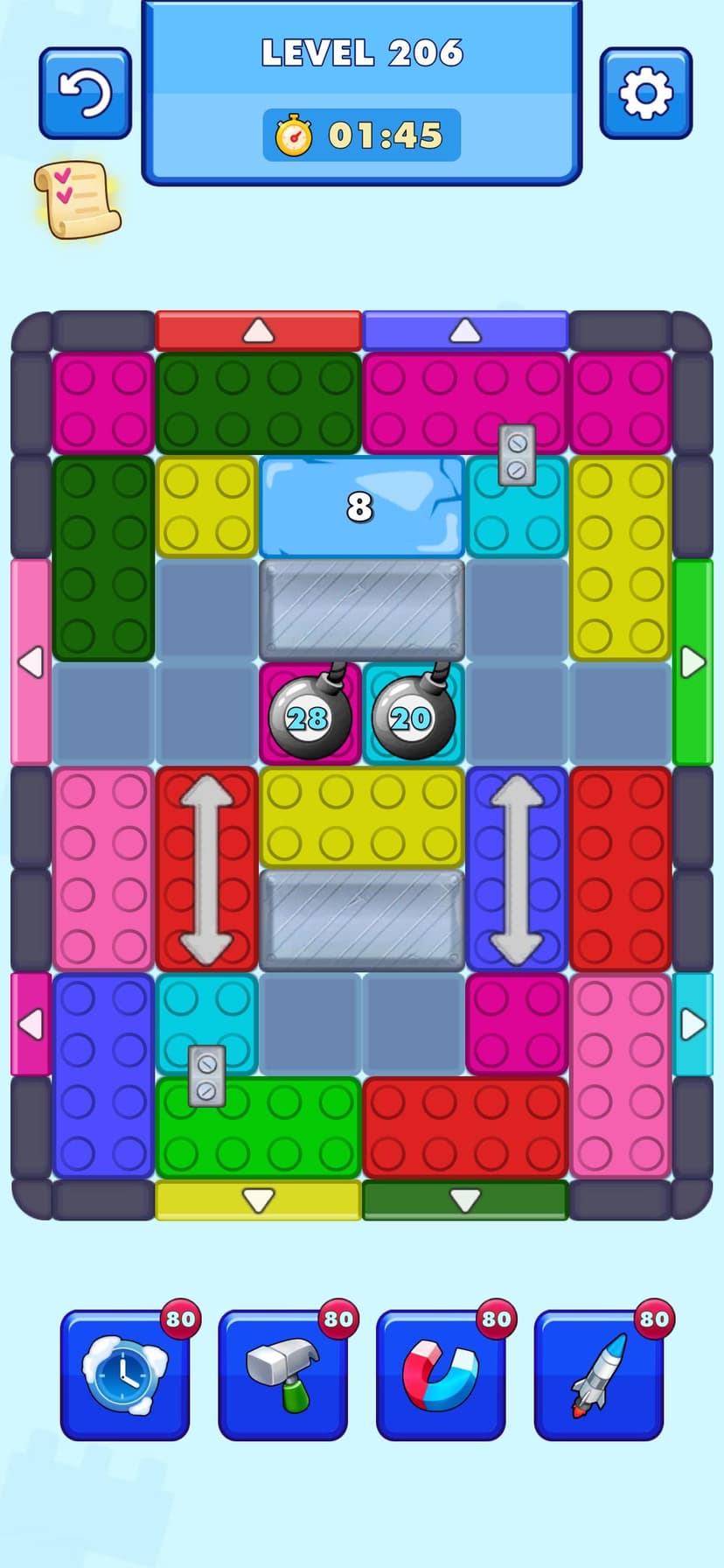 Slide Block Away screenshot 8 - screenshot