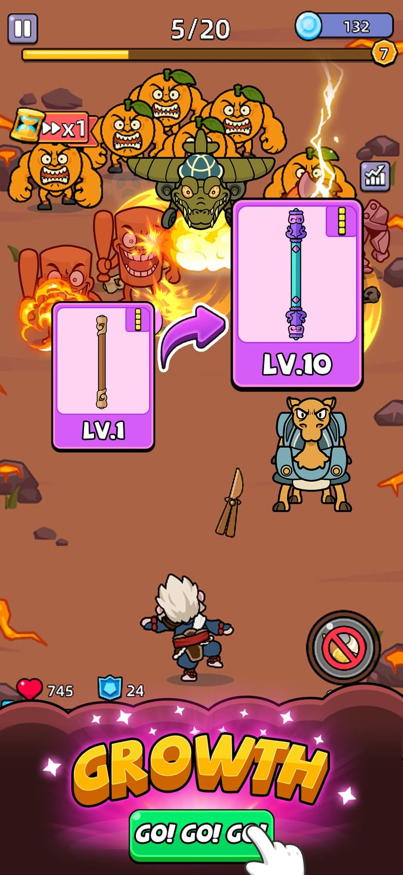 Rumble Bag: backpack battle screenshot 5 - screenshot