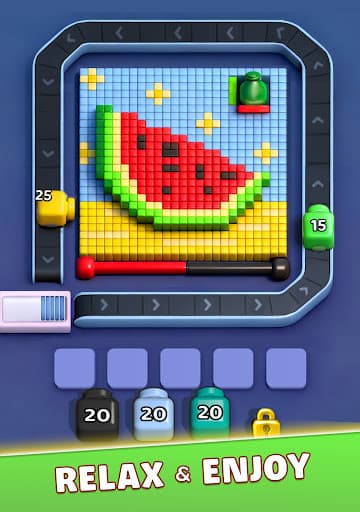 Flow Color: Pixel Puzzle screenshot 20 - screenshot