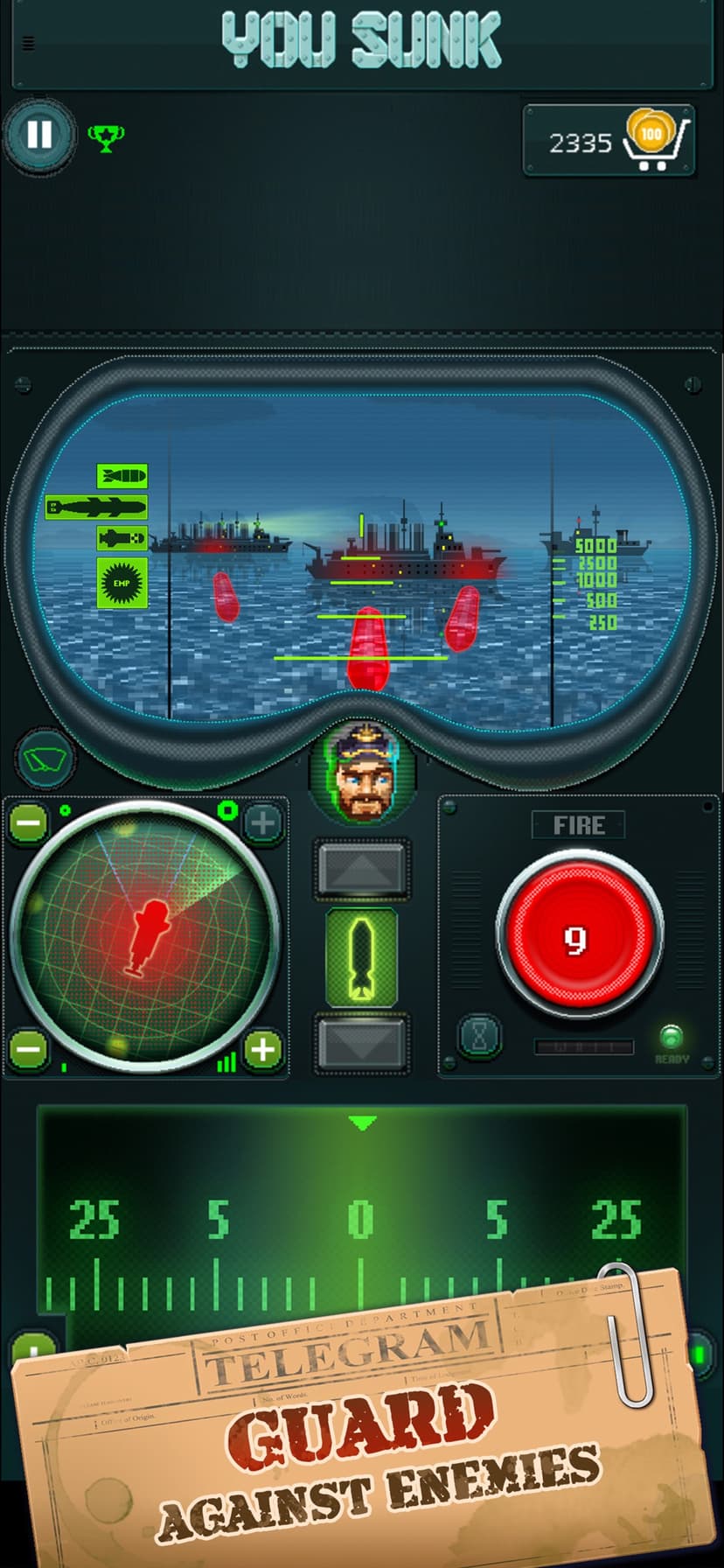 You Sunk: submarine & warship screenshot 4 - screenshot