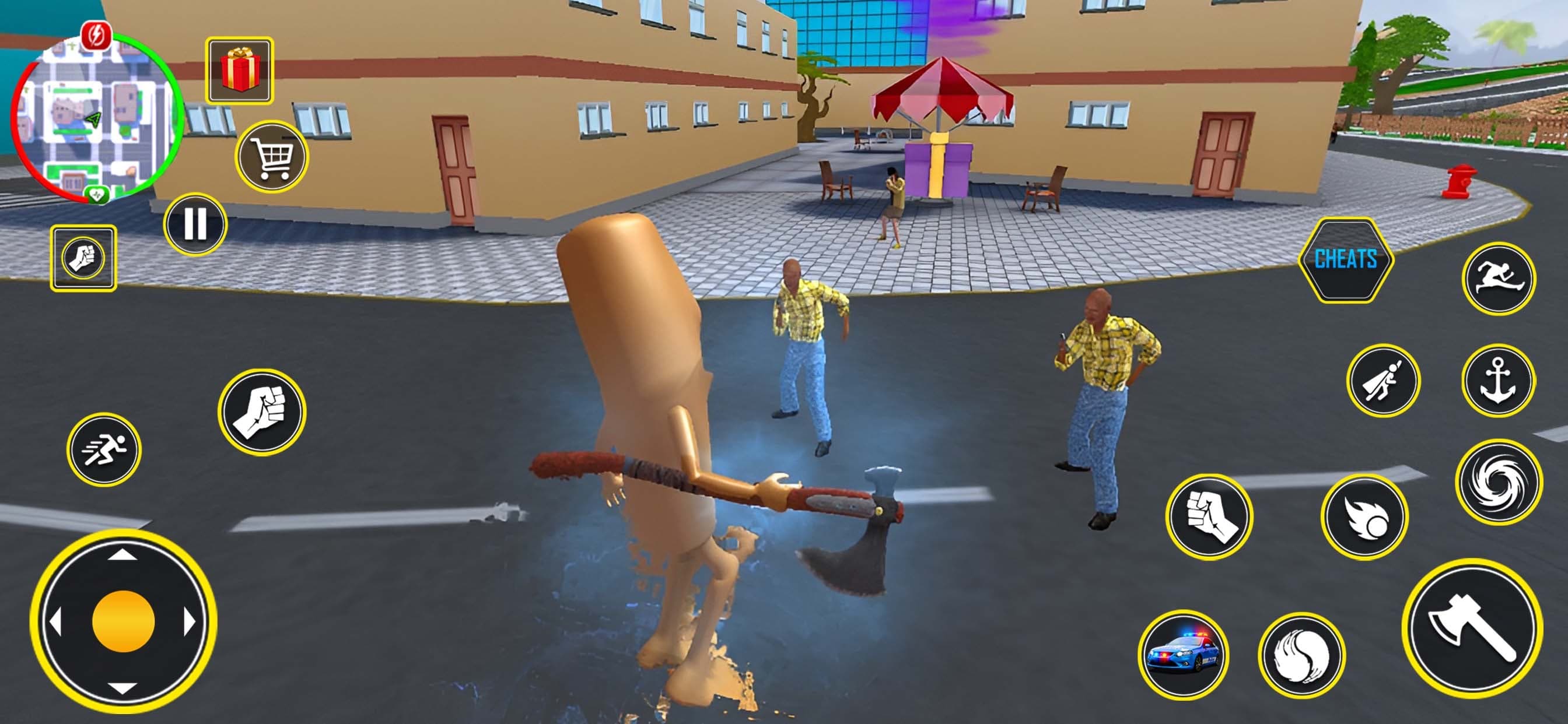 Brainzot City: Open World Fun screenshot 2 - screenshot