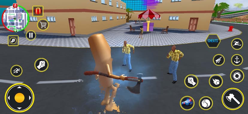 Brainzot City: Open World Fun screenshot 2 - screenshot