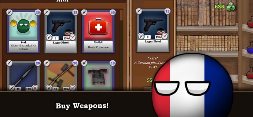 Countryball: Europe 1890 screenshot 7 - screenshot