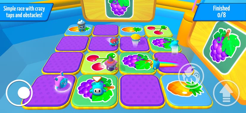 STAR: Super Twisted Arena Run screenshot 2 - screenshot