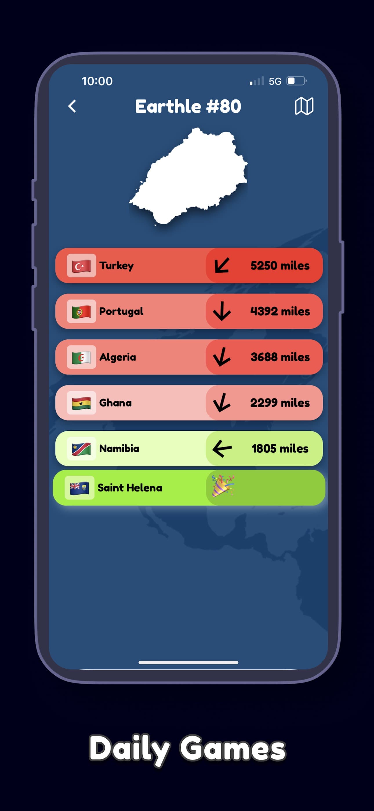 Earthle Global Geography Games screenshot 2 - screenshot