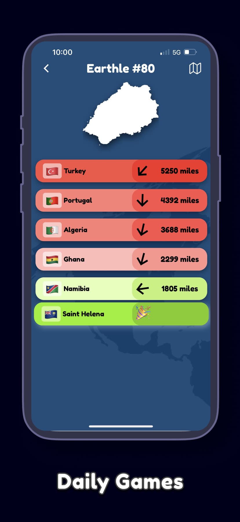 Earthle Global Geography Games screenshot 2 - screenshot