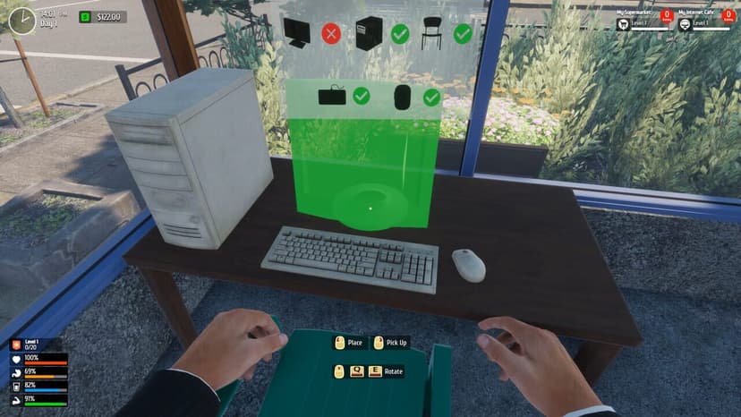 Null - screenshot