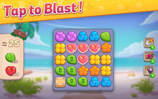 Ohana Island: Blast & Build screenshot 21 - screenshot