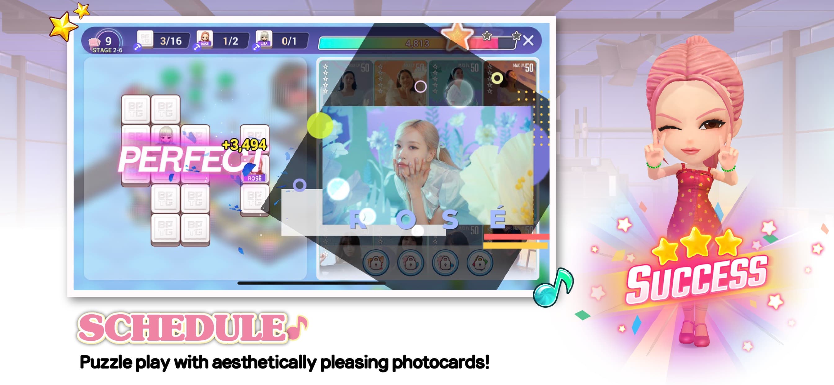 BLACKPINK THE GAME screenshot 2 - screenshot